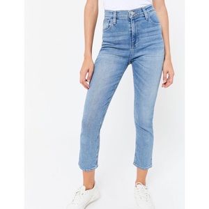 BDG High Waisted Girlfriend Jeans